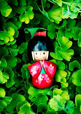 Kokeshi Doll