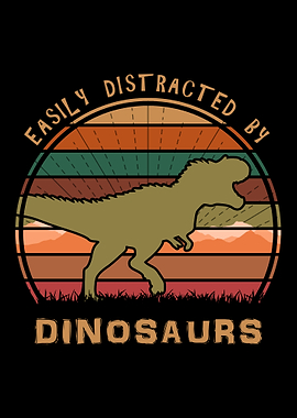 T Rex Distracted