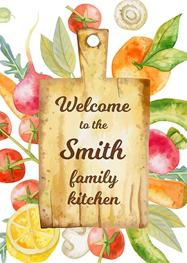 Smith Family Kitchen