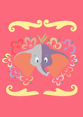 beautiful elephant