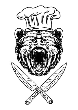 Grizzly Bear Chef