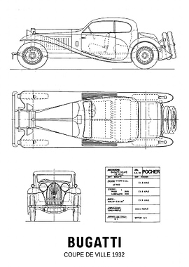 BNW Bugatti Coupe de Ville