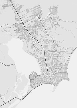 Maceio Brazil Map