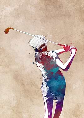 Golf player