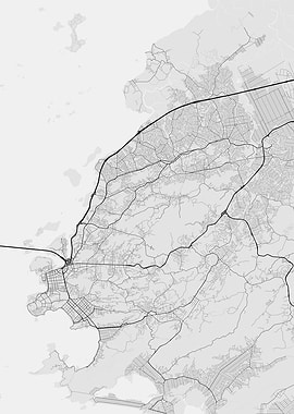 Sao Goncalo Brazil Map