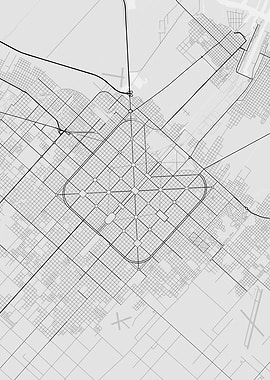 La Plata Argentina Map