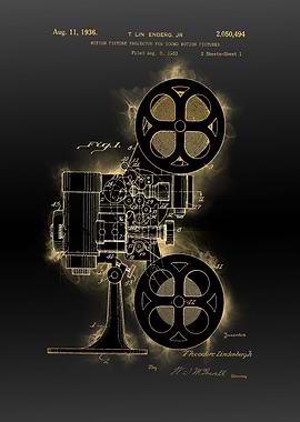 motion projector patent