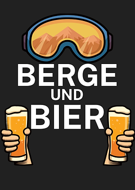 Berge und Bier