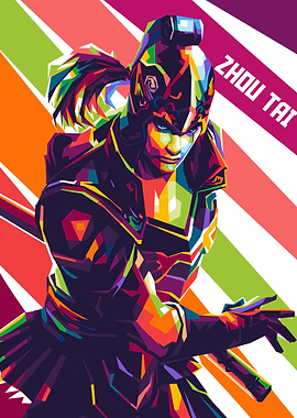 Zhou Tai Dynasty Warriors