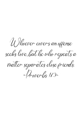 Proverbs