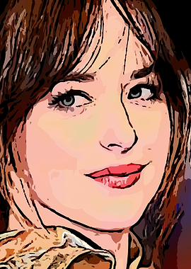 Dakota Johnson Portrait