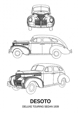 BNW DeSoto Deluxe Touring