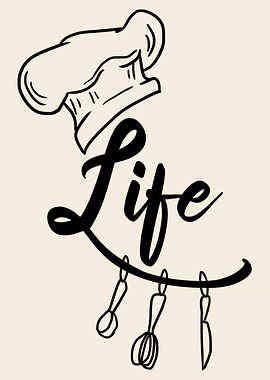 Chef Hat Baking Tools