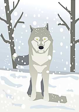 The wolf