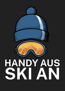 Handy aus Ski an