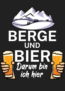 Berge und Bier