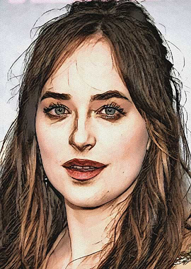 Colored Pencil Dakota
