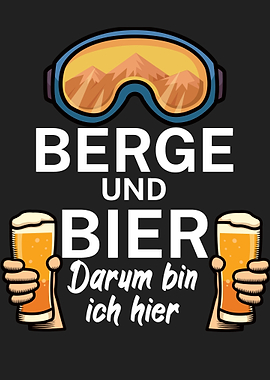 Berge und Bier