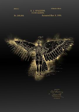 flying machine patent