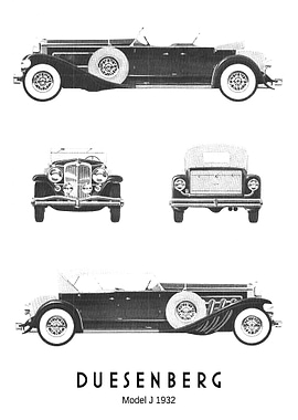 BNW Duesenberg Model J 193