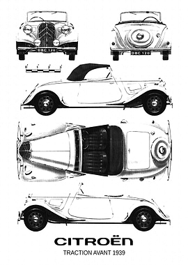 BNW Citron Traction Avant