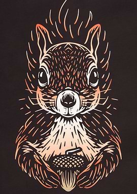 squirrel Forest Animal