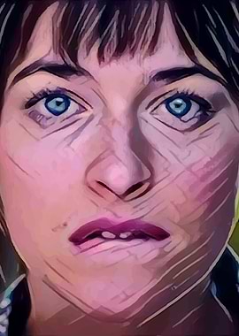 Lip Bite Dakota Johnson