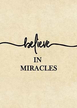 Believe in Miracle