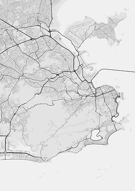 Rio de Janeiro Brazil Map