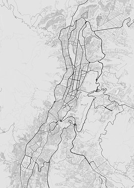 Quito Ecuador Map