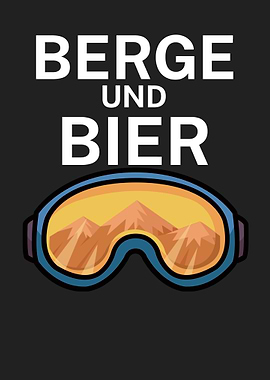 Berge und Bier
