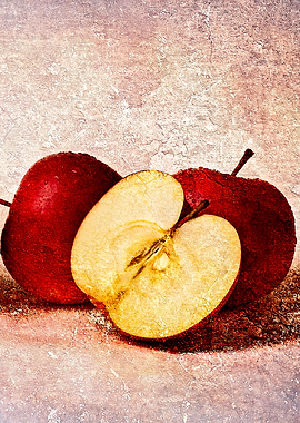 Red Apples Composition