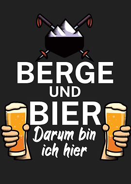 Berge und Bier