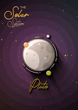 PLUTO FLAT SOLAR SYSTEM
