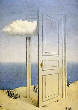 Rene Magritte The eye
