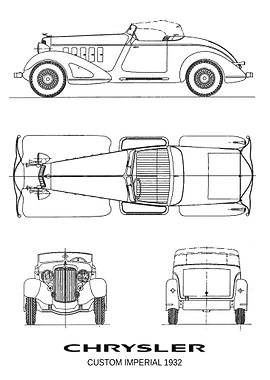 BNW Chrysler Custom Imperi