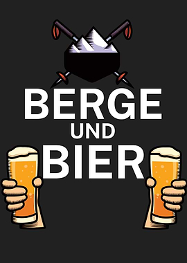 Berge und Bier