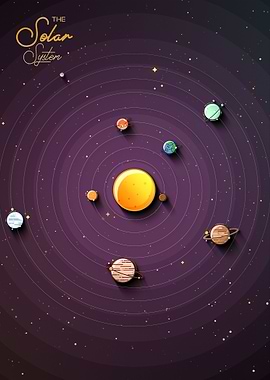 SOLAR SYSTEM FLAT