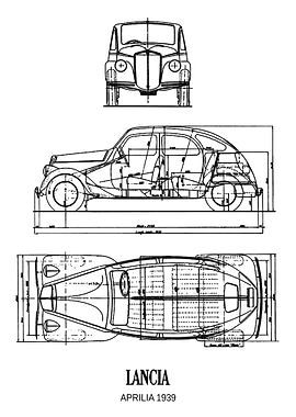BNW Lancia Aprilia 1939