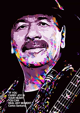 CARLOS SANTANA QUOTE