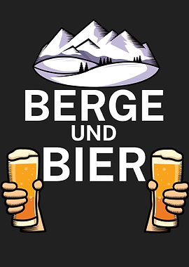 Berge und Bier