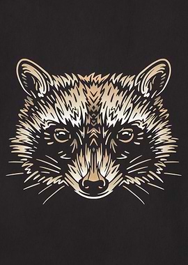 racoon Forest Animal