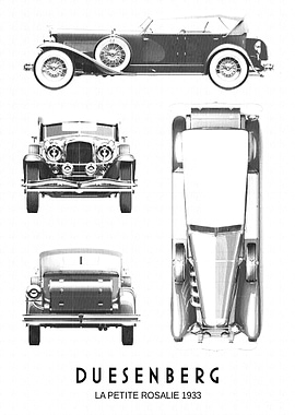 BNW Duesenberg SJ Phaeton