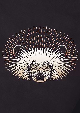 Hedgehog Forest Animal