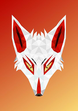 Inari LowPoly Design