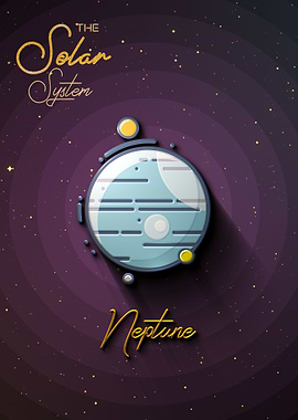 NEPTUNE FLAT SOLAR SYSTEM