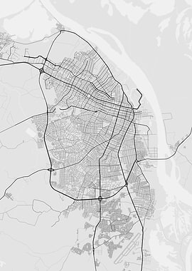 Barranquilla Colombia Map