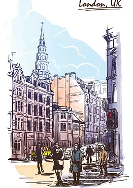 Color Sketch fromLondon 02