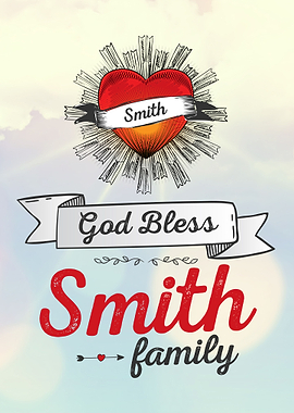 God Bless Smith Family