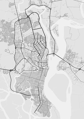 Guayaquil Ecuador Map